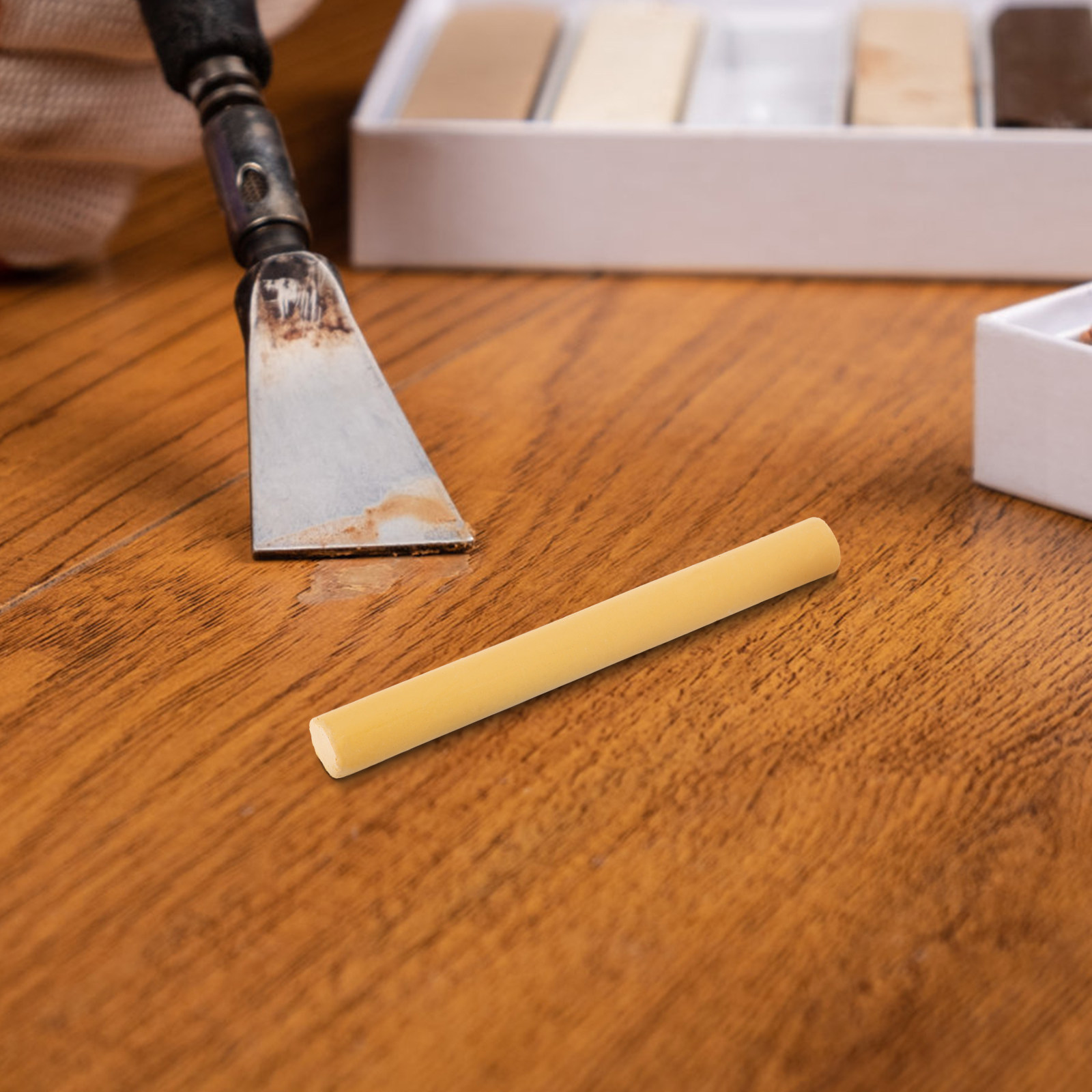 2Pcs Wood Furniture Repair Pen - Wood Filler Stick recensione e prezzo