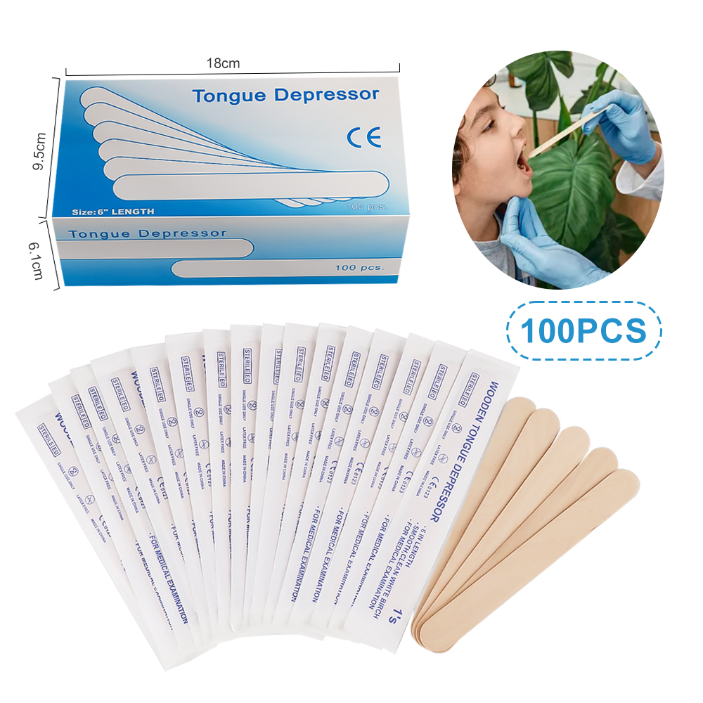 30/50/100/200PCS Disposable Ta - Wood Filler Stick recensione e prezzo
