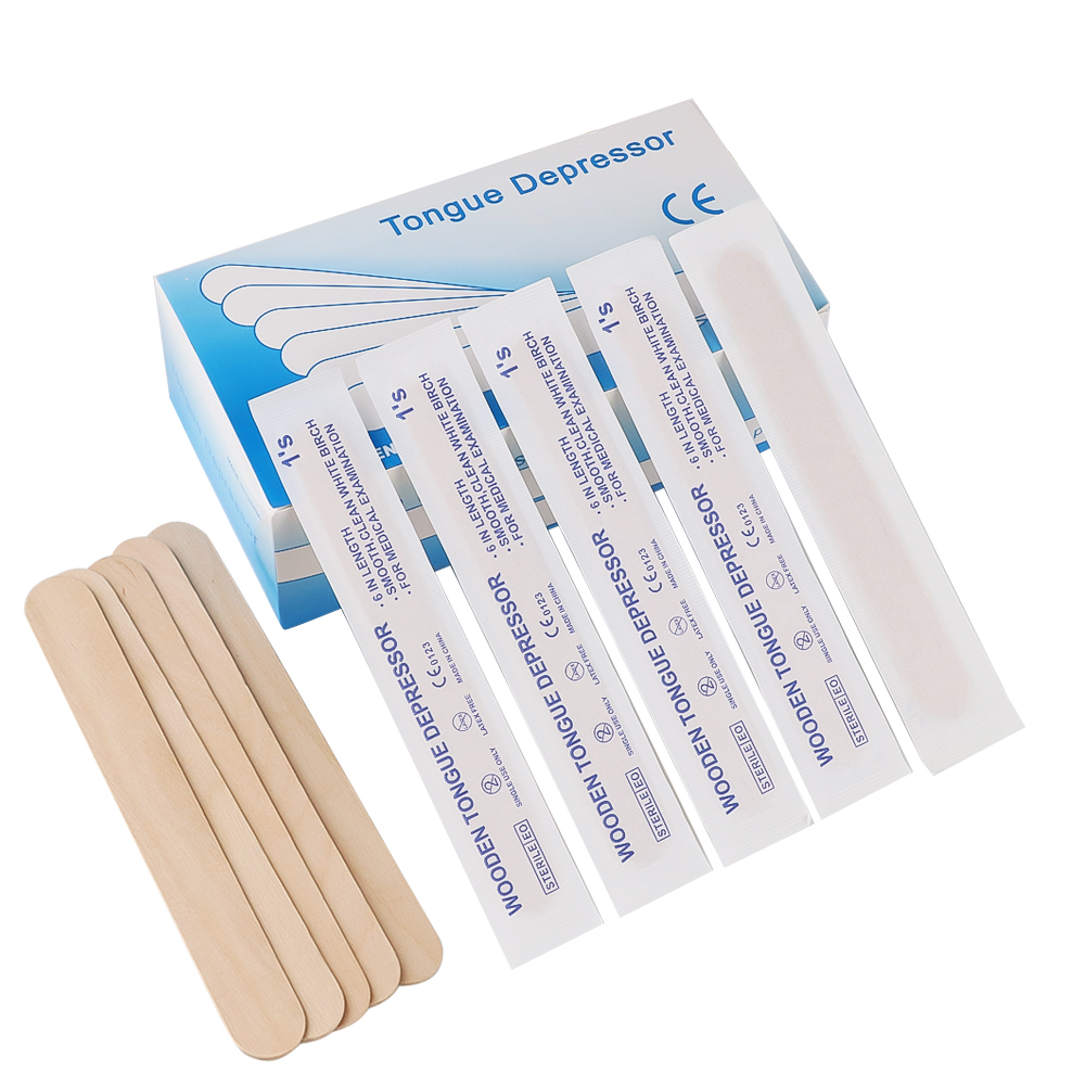 30/50/100/200PCS Disposable Ta - Wood Filler Stick recensione e prezzo