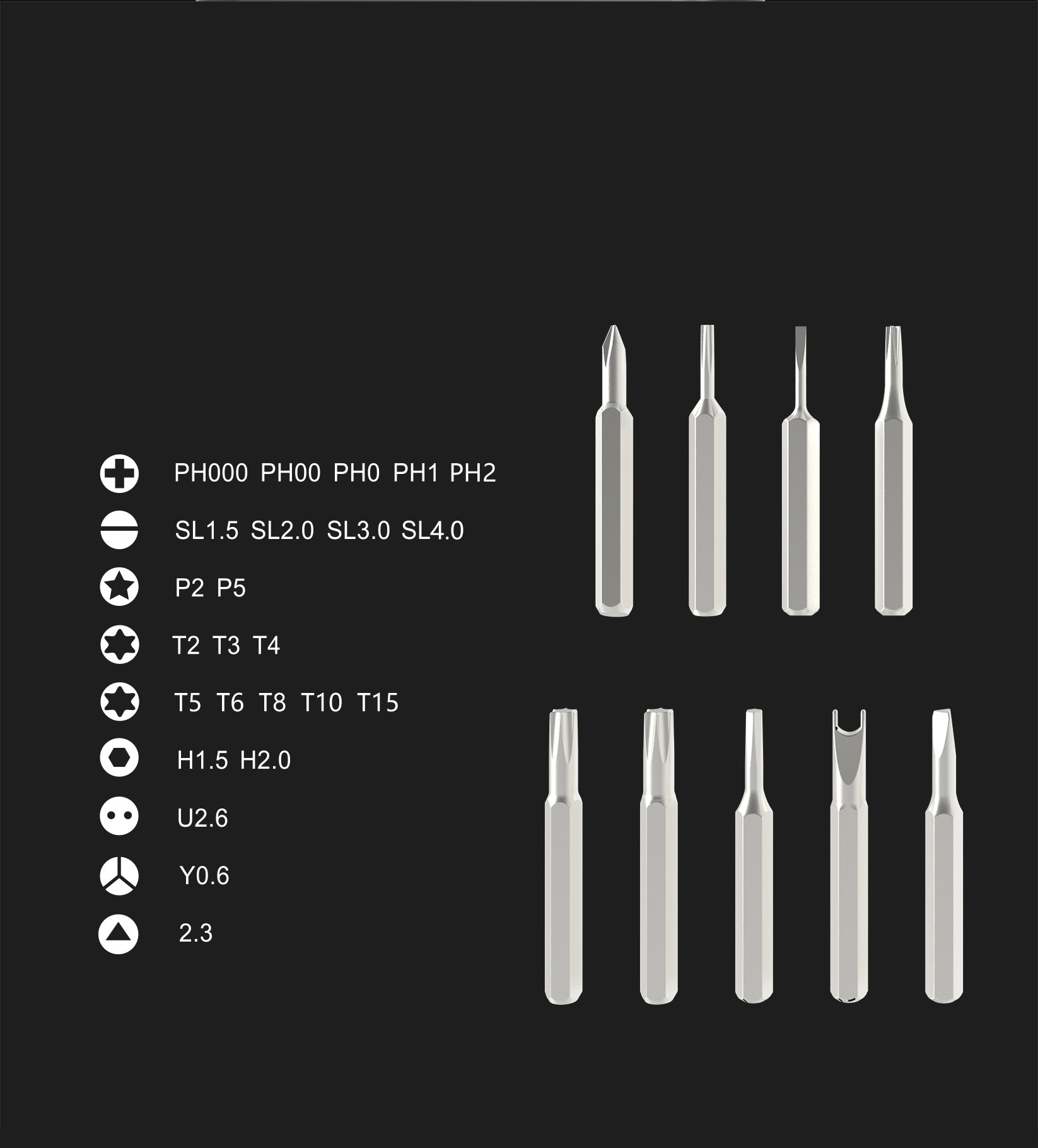 Precision Screwdriver Set 25 i - Screwdriver Set Precision recensione e prezzo