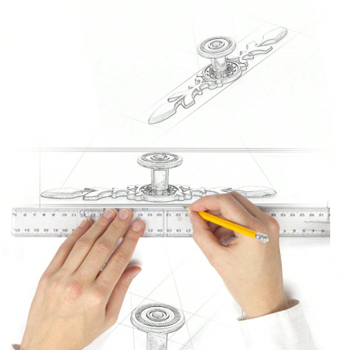 1pc Drawer Handles, Kitchen Do - Cabinet Handle Pull recensione e prezzo