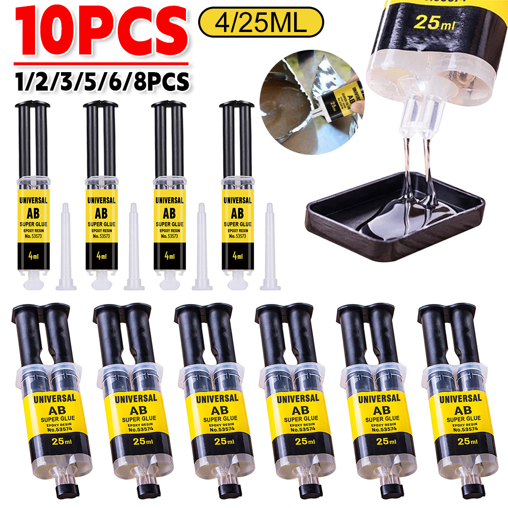 4/25ml Epoxy Resin AB Glue Wat - Wood Filler Stick recensione e prezzo