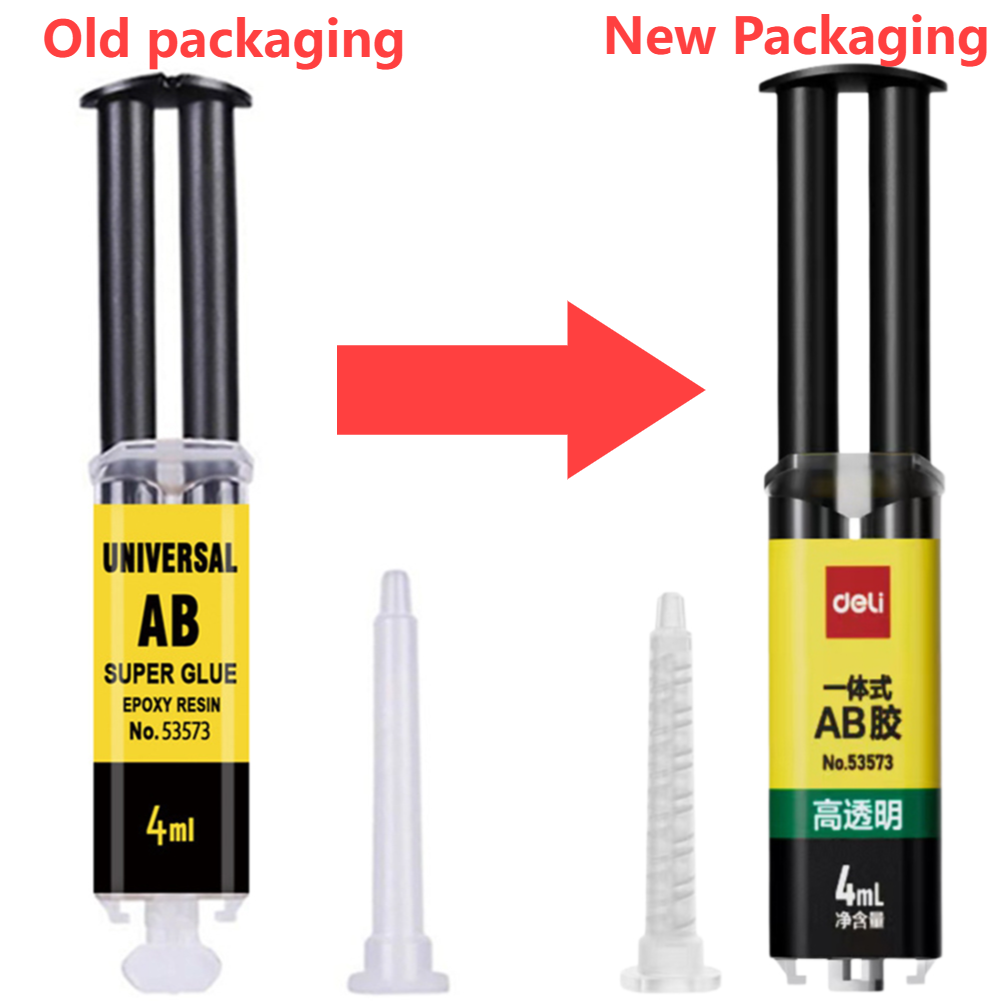 4/25ml Epoxy Resin AB Glue Wat - Wood Filler Stick recensione e prezzo