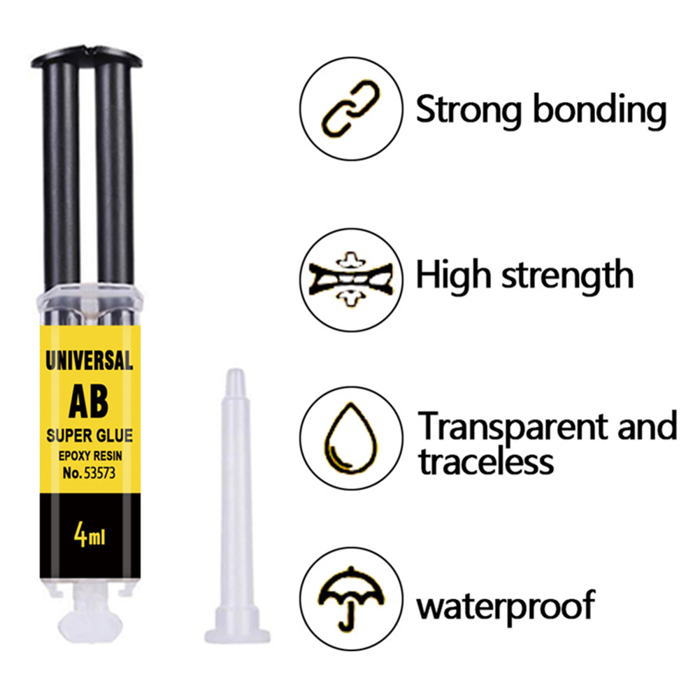 4/25ml Epoxy Resin AB Glue Wat - Wood Filler Stick recensione e prezzo