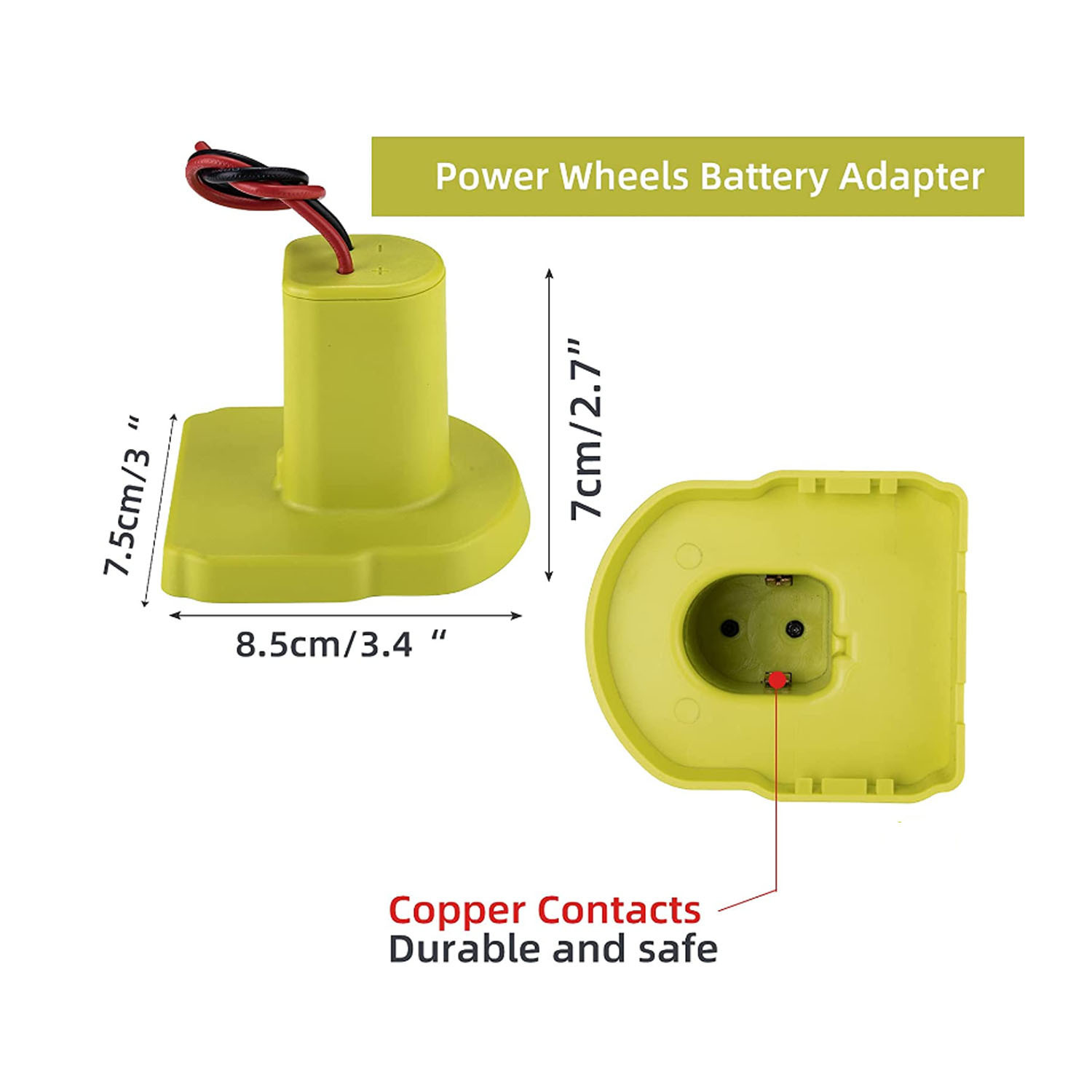 18V DIY Output Adapter Single- - Home Improvement And Diy recensione e prezzo
