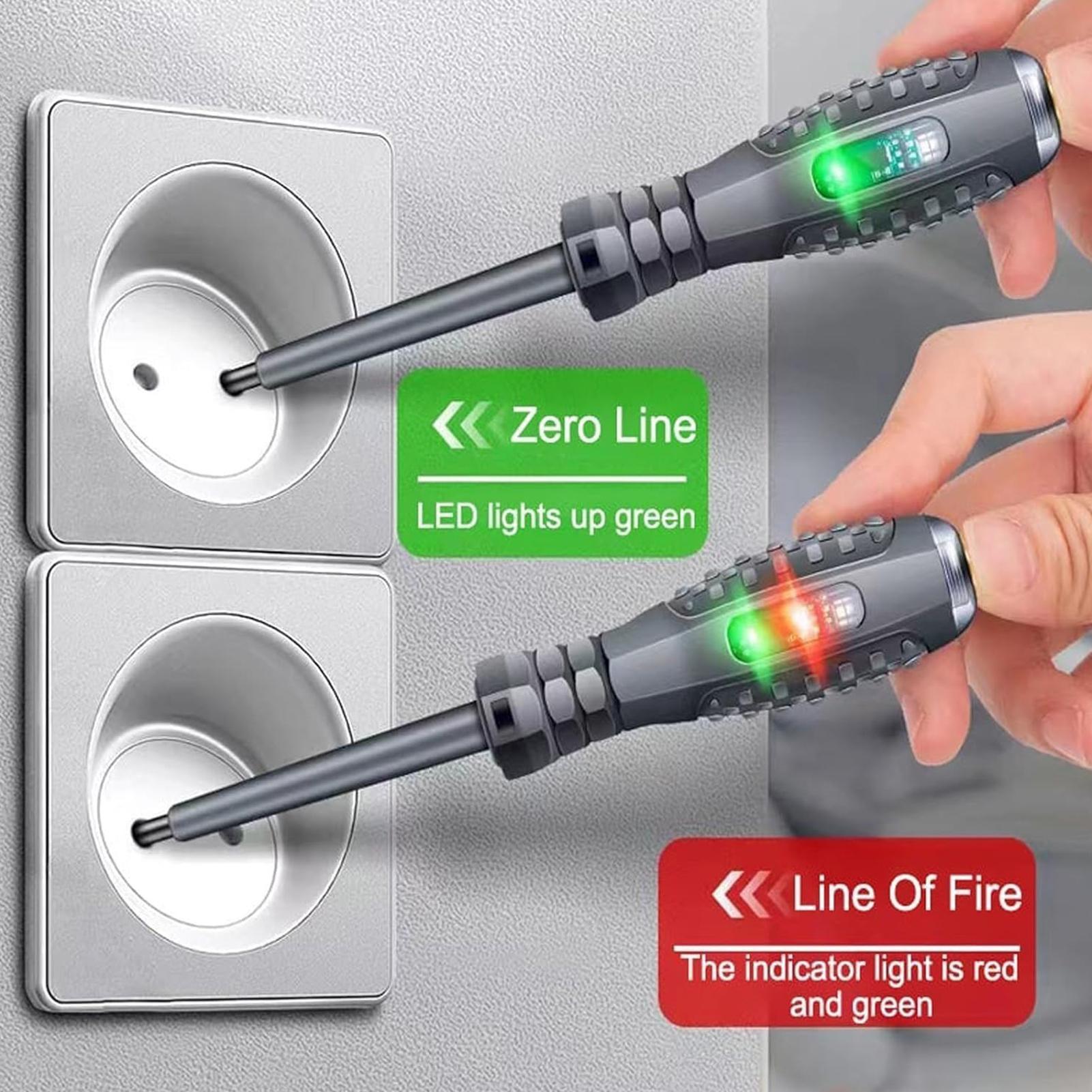 Screwdriver Electricity Detect - Stud Finder Magnetic recensione e prezzo