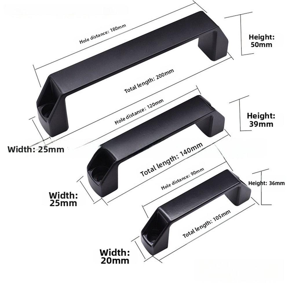 Aluminum Alloy Pull Handle for - Cabinet Handle Pull recensione e prezzo