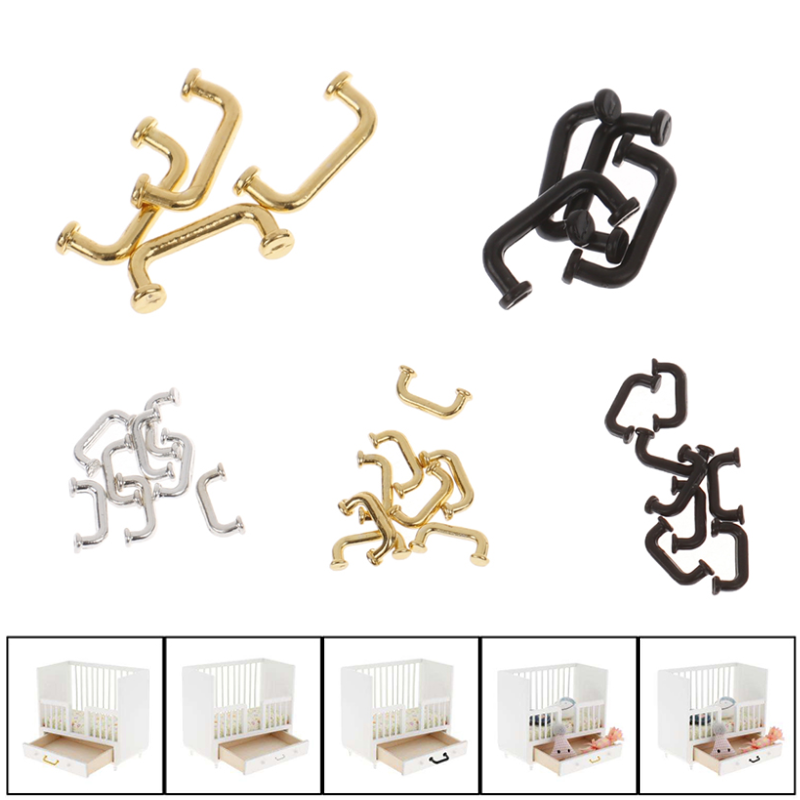 1:12 Miniature 4/8pcs Door Cab - Cabinet Handle Pull recensione e prezzo