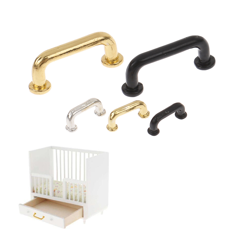1:12 Miniature 4/8pcs Door Cab - Cabinet Handle Pull recensione e prezzo