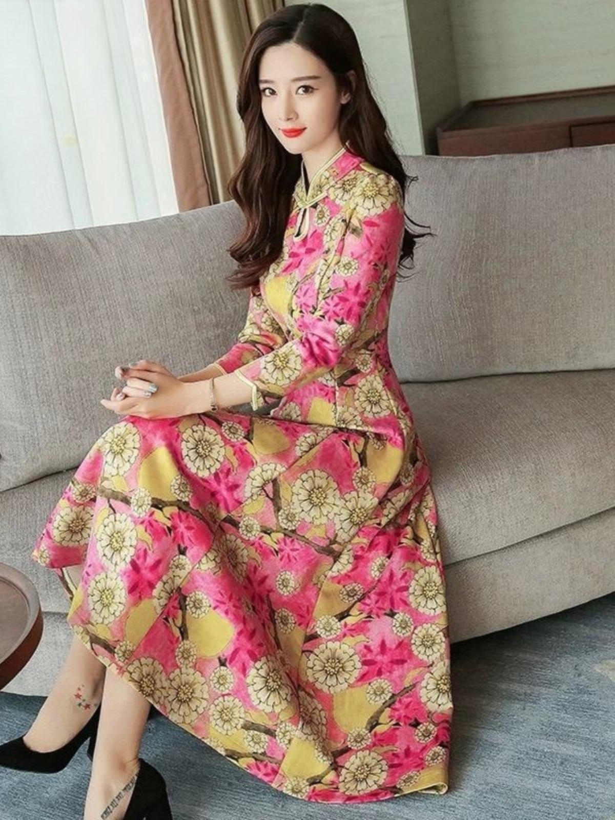 New Long Sleeve Dress Pattern  - Home Improvement And Diy recensione e prezzo