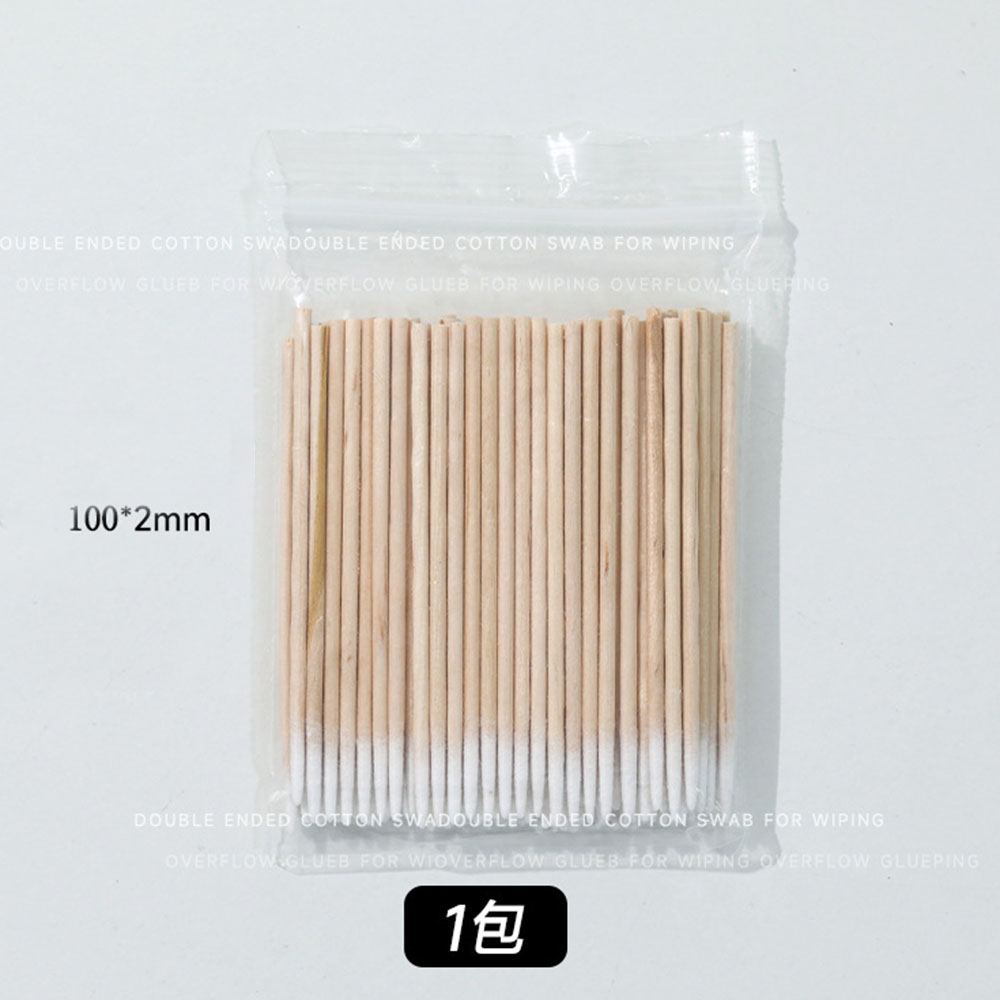 200pcs Nails Art Wood Cotton S - Wood Filler Stick recensione e prezzo