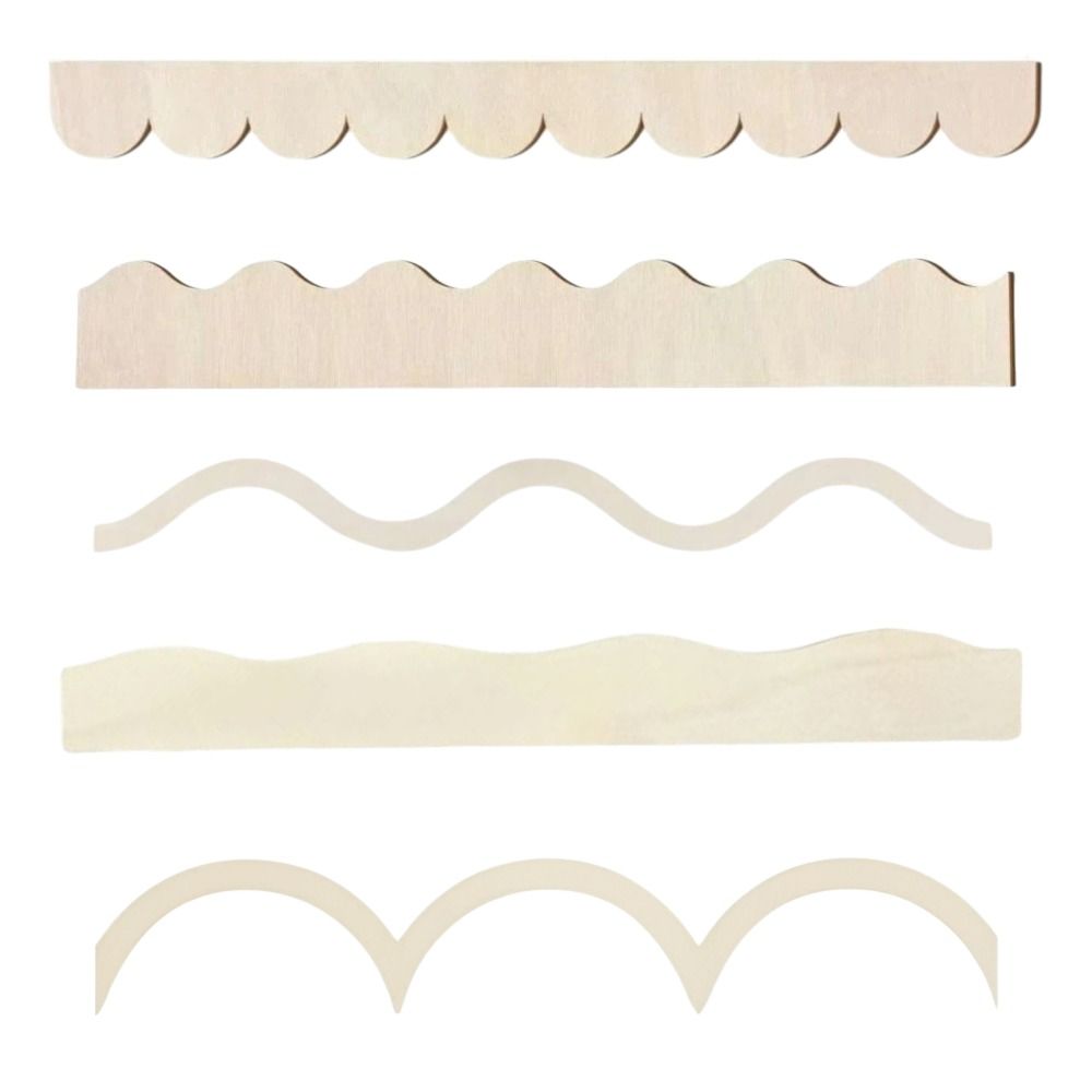 20pcs Scalloped Edge Fan-shape - Home Improvement And Diy recensione e prezzo