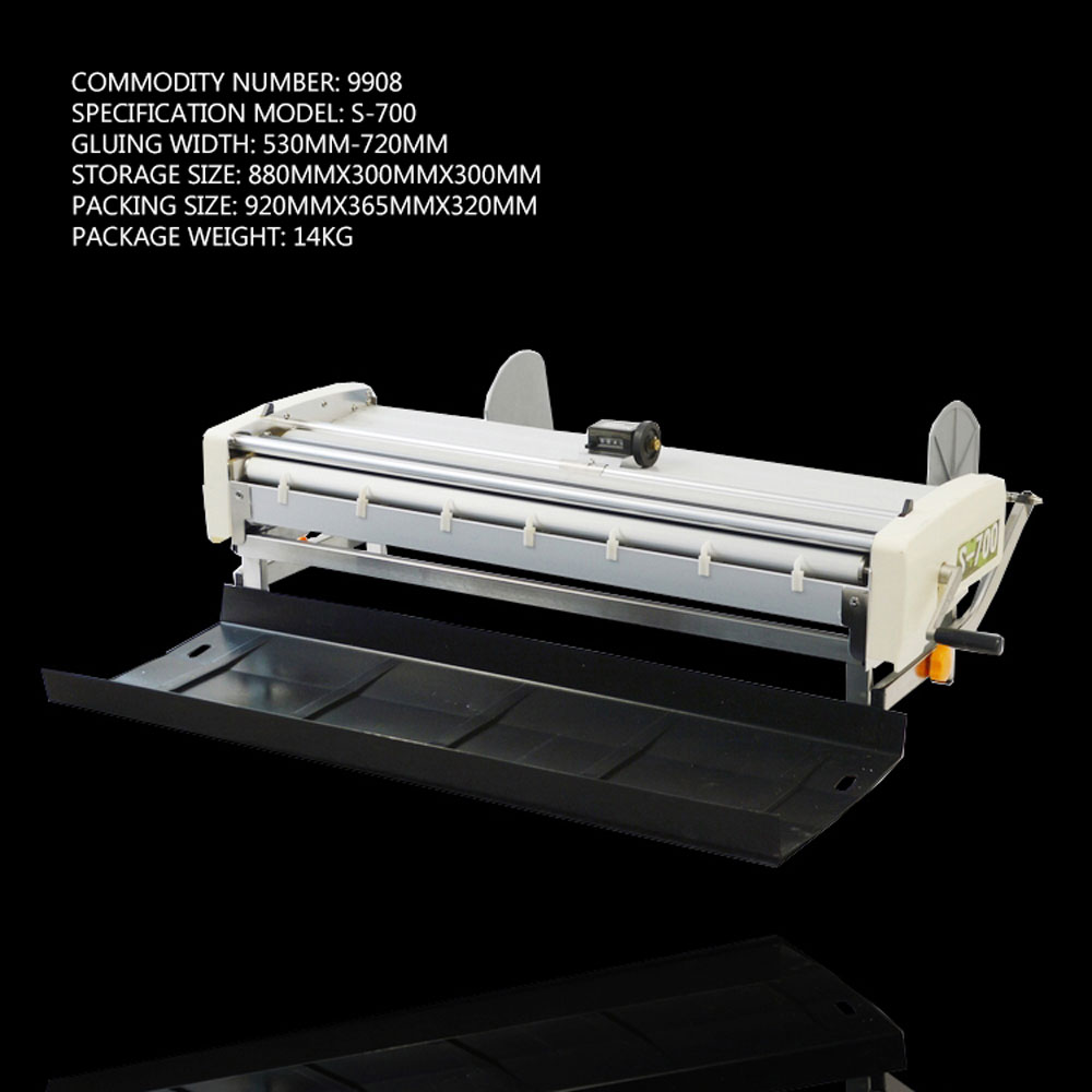 Hand Crank Wallpaper Gluing Ma - Home Improvement And Diy recensione e prezzo