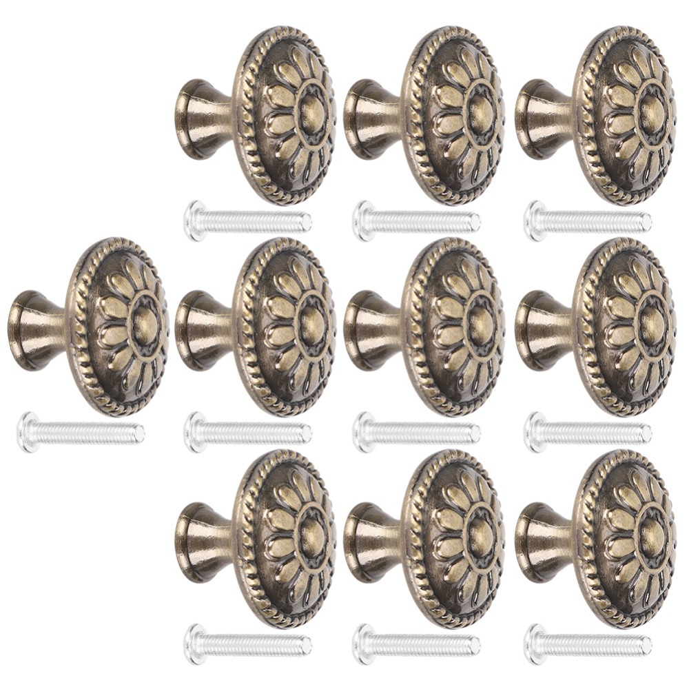 10 Set Zinc Alloy Office Handl - Cabinet Handle Pull recensione e prezzo