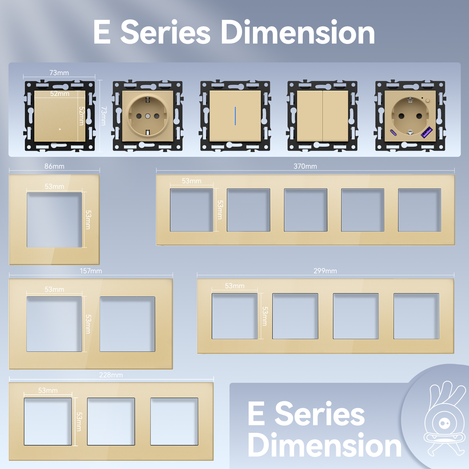 BSEED E-Series EU Standard Onl - Home Improvement And Diy recensione e prezzo