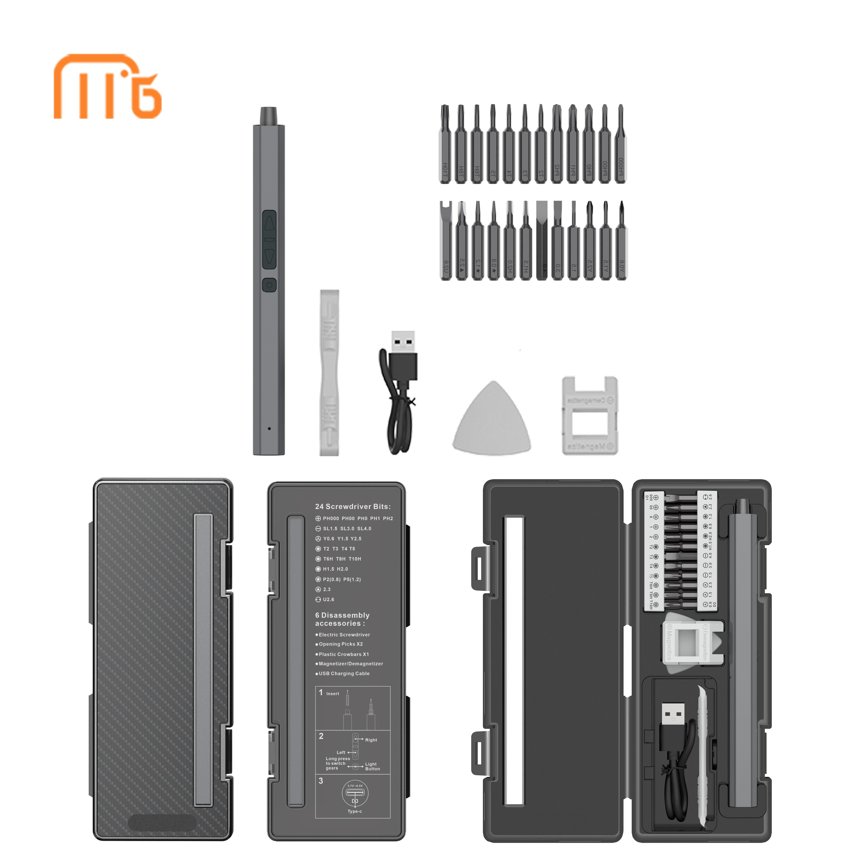Mini Electric Screwdriver Set  - Screwdriver Set Precision recensione e prezzo