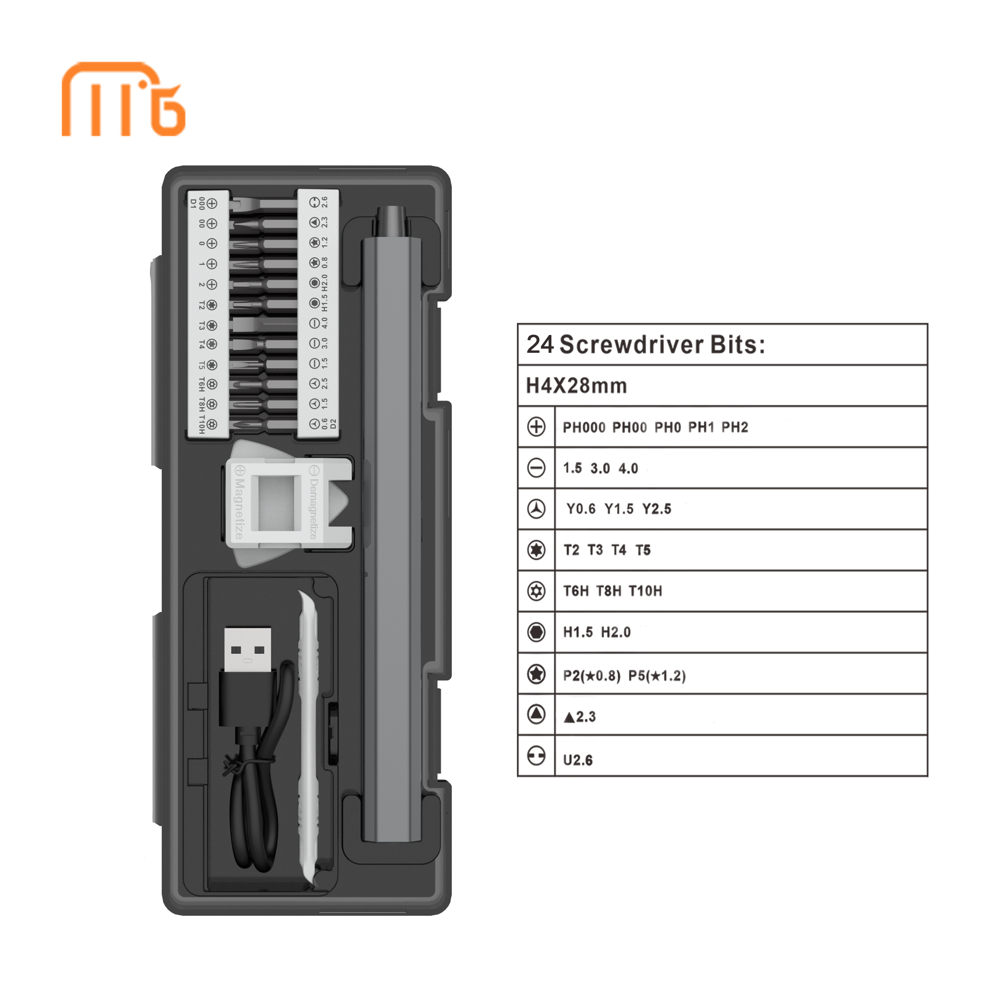 Mini Electric Screwdriver Set  - Screwdriver Set Precision recensione e prezzo