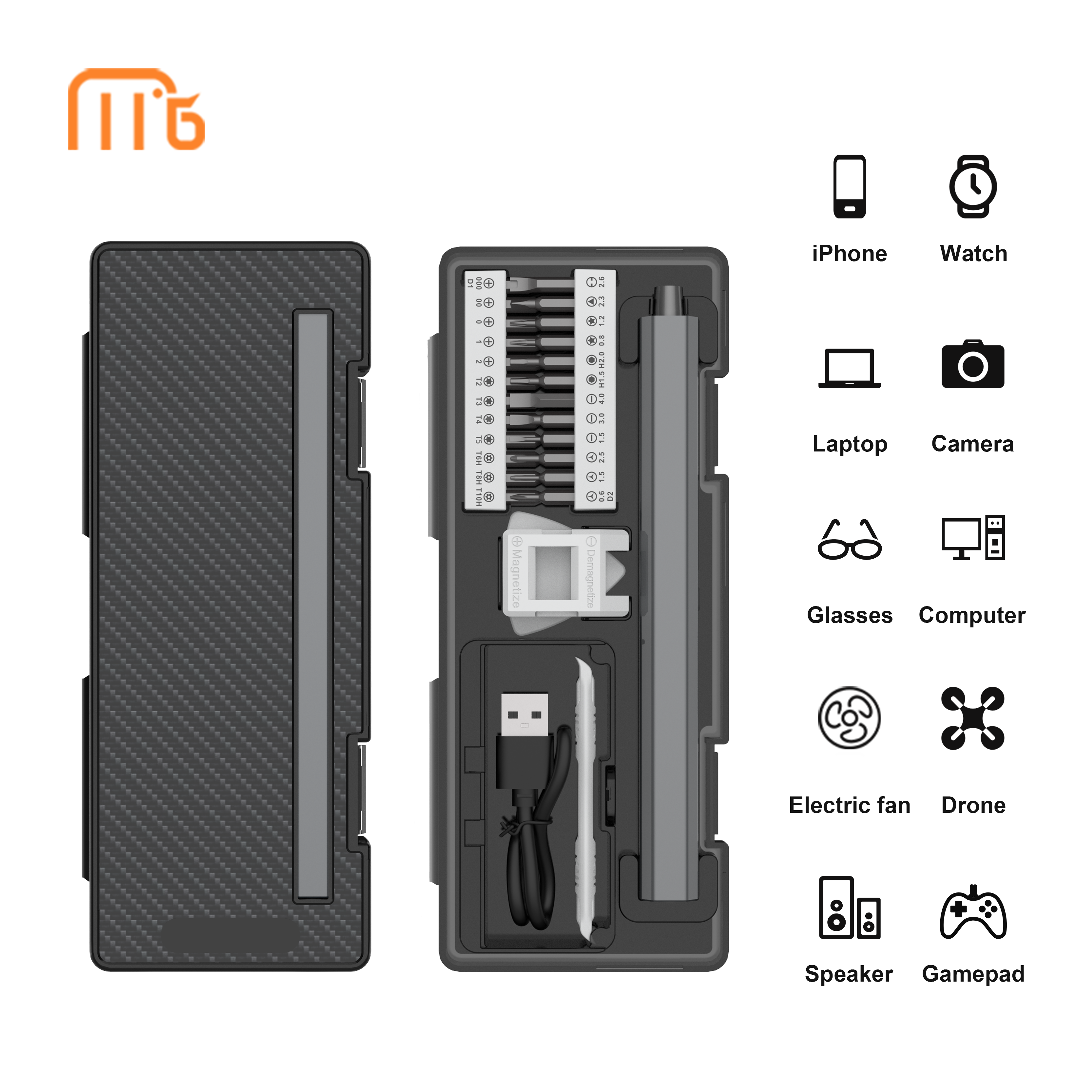 Mini Electric Screwdriver Set  - Screwdriver Set Precision recensione e prezzo