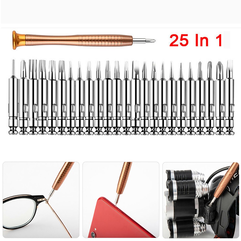 25in1 Precision Repair Tool Re - Screwdriver Set Precision recensione e prezzo