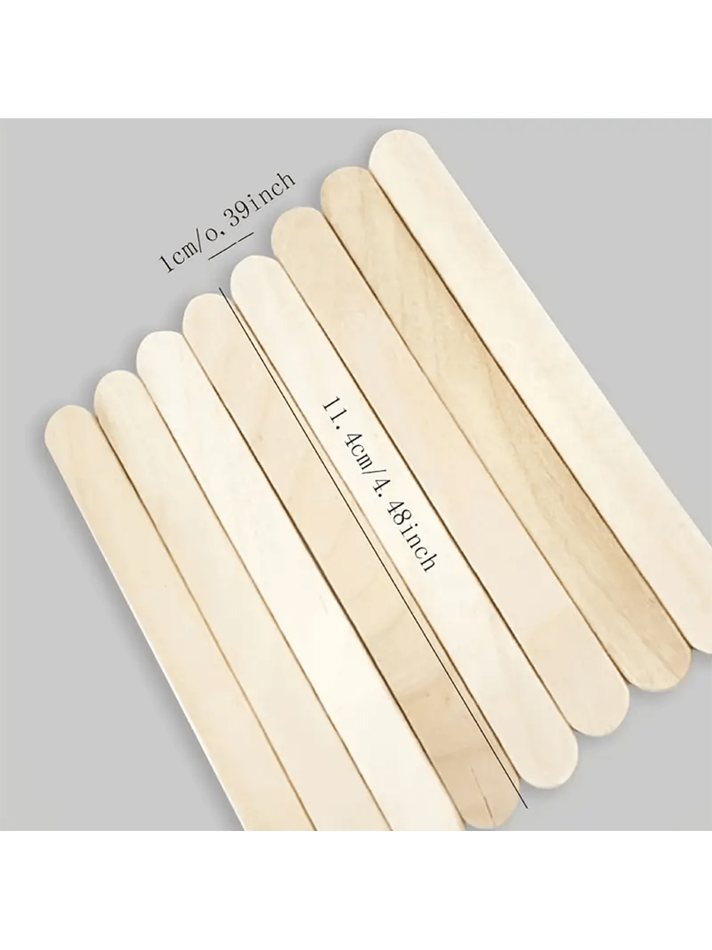50/100/200 Pieces 11.4cm/4.5 i - Wood Filler Stick recensione e prezzo