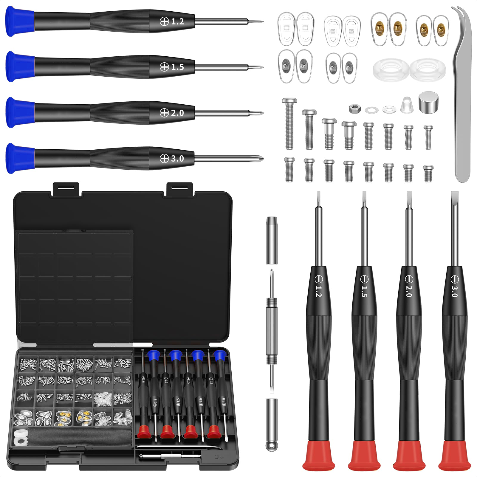Eyeglass Repair Tool Kit with  - Screwdriver Set Precision recensione e prezzo