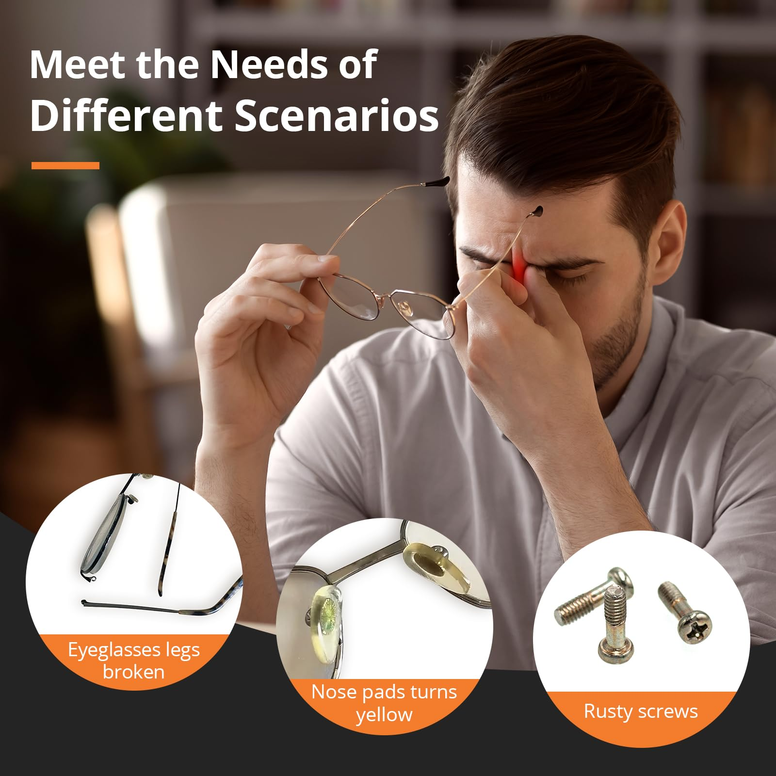 Eyeglass Repair Tool Kit with  - Screwdriver Set Precision recensione e prezzo