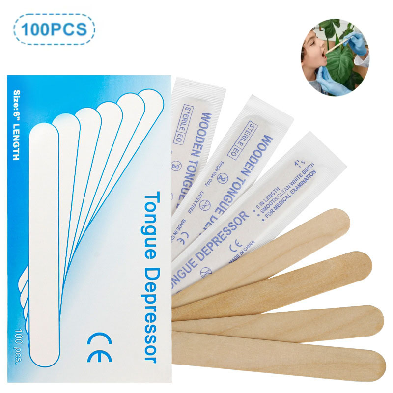 30/50/100/200PCS Disposable Ta - Wood Filler Stick recensione e prezzo