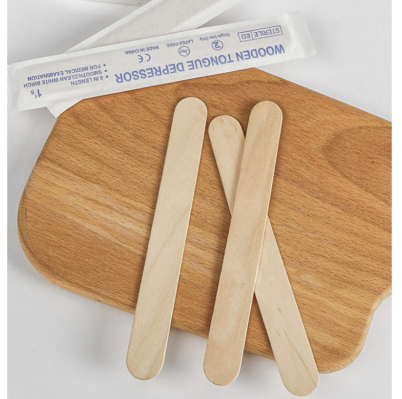 30/50/100/200PCS Disposable Ta - Wood Filler Stick recensione e prezzo