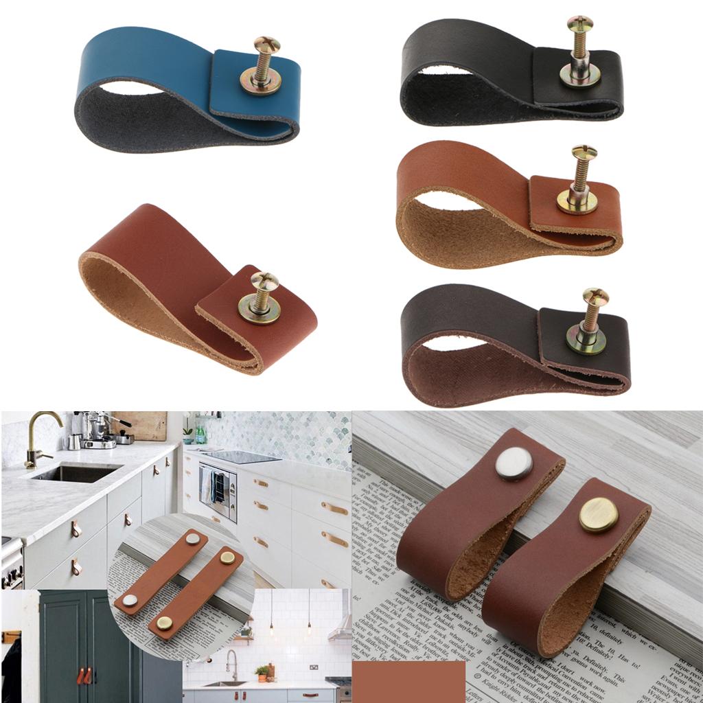 Handmade Leather Furniture Sin - Cabinet Handle Pull recensione e prezzo