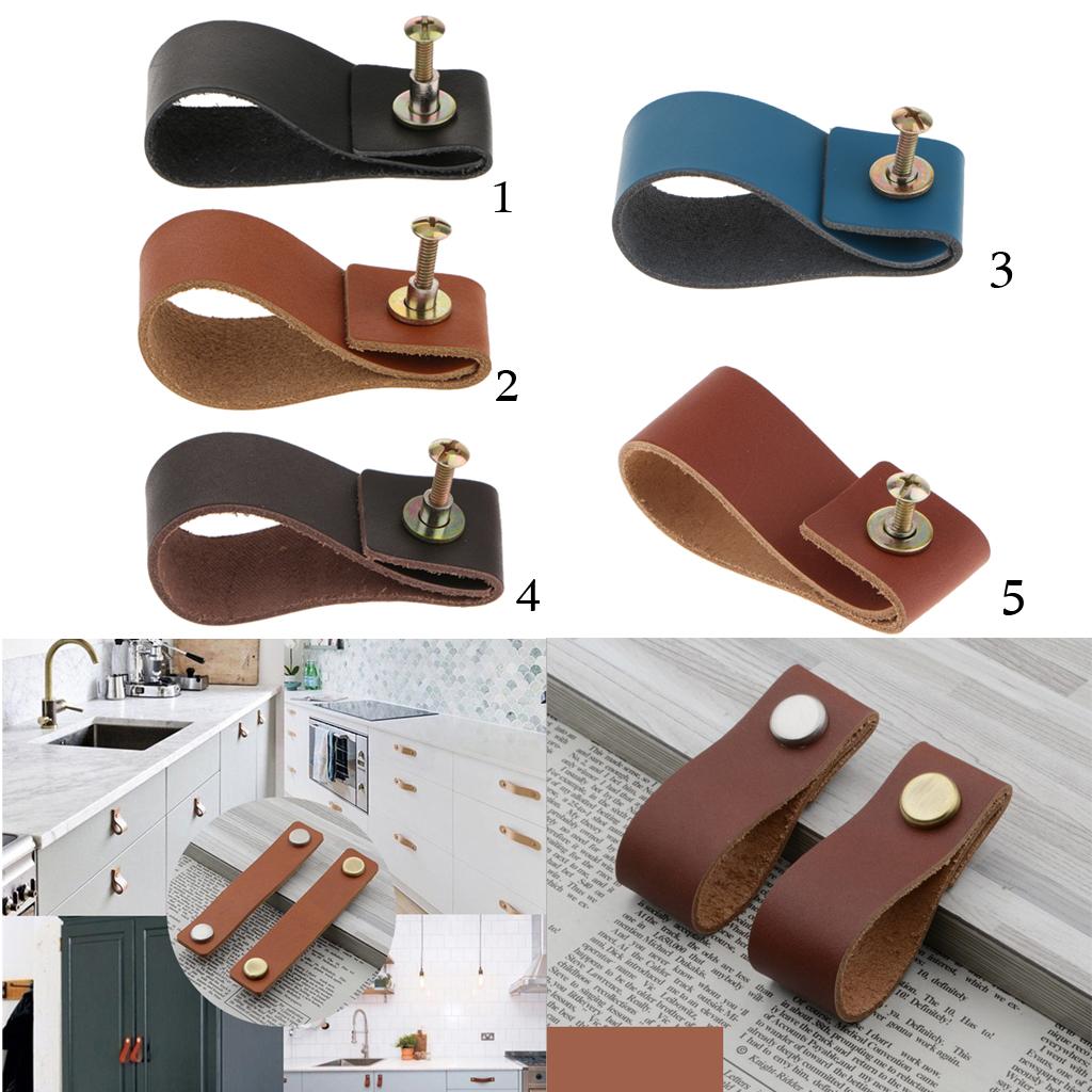 Handmade Leather Furniture Sin - Cabinet Handle Pull recensione e prezzo