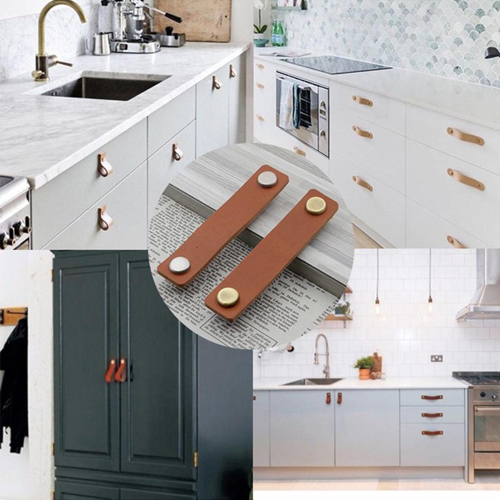 Handmade Leather Furniture Sin - Cabinet Handle Pull recensione e prezzo