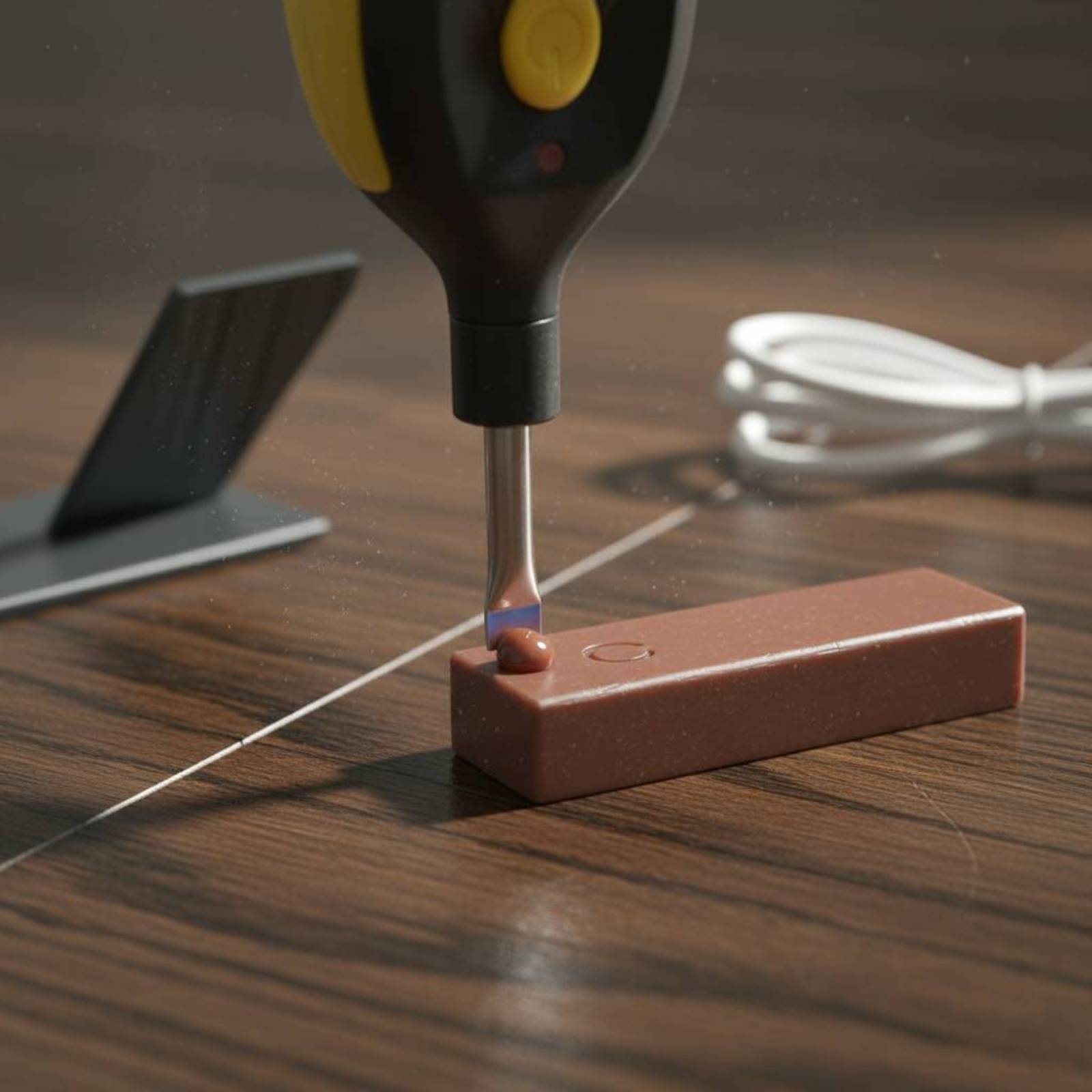 Wood Floor Repair Kit USB Char - Wood Filler Stick recensione e prezzo