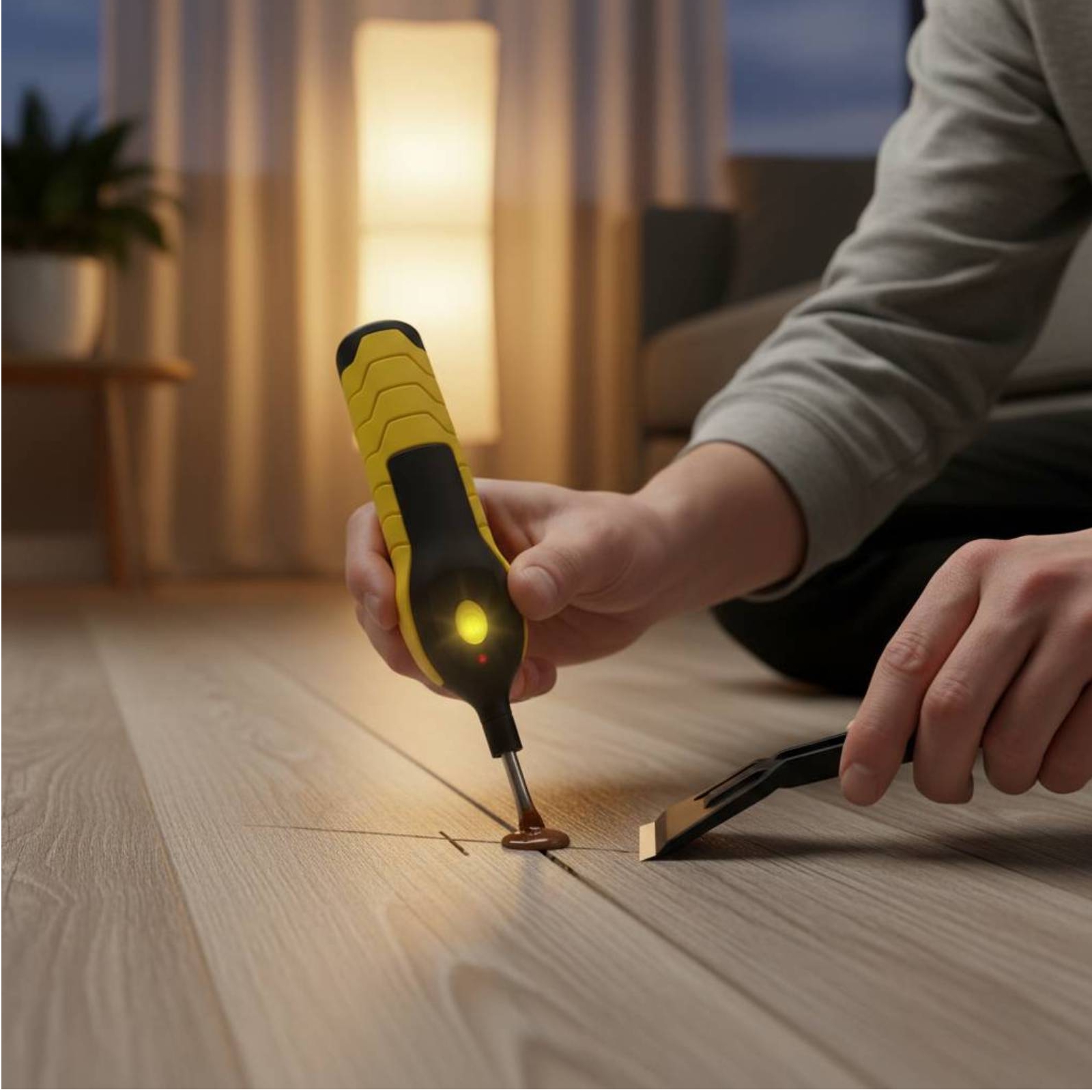 Wood Floor Repair Kit USB Char - Wood Filler Stick recensione e prezzo