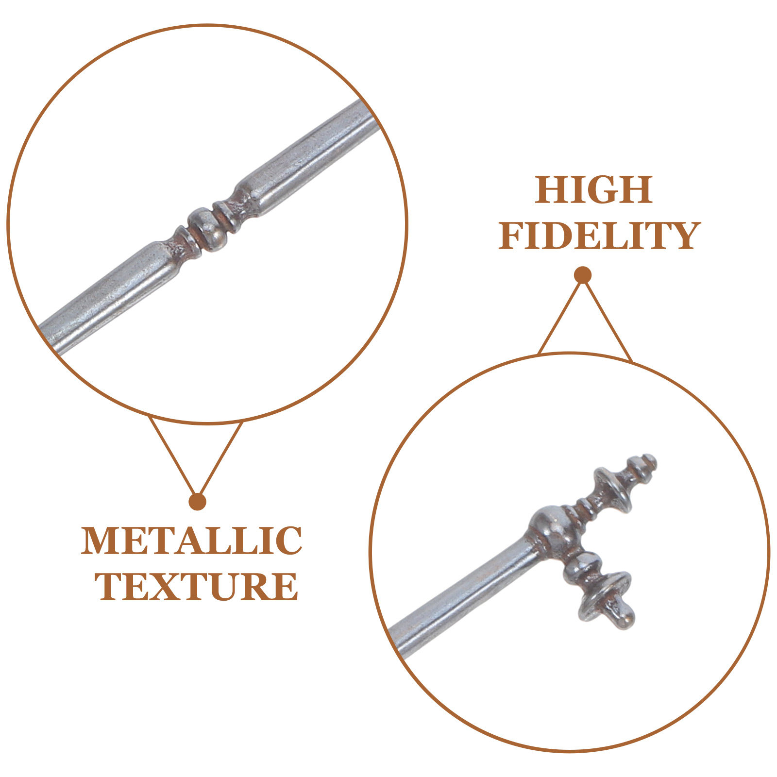 2Pcs Miniature Metal Vintage C - Cabinet Handle Pull recensione e prezzo