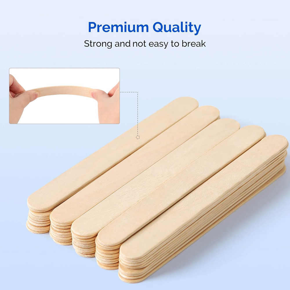 300/200/100/50/30/10PCS Wooden - Wood Filler Stick recensione e prezzo