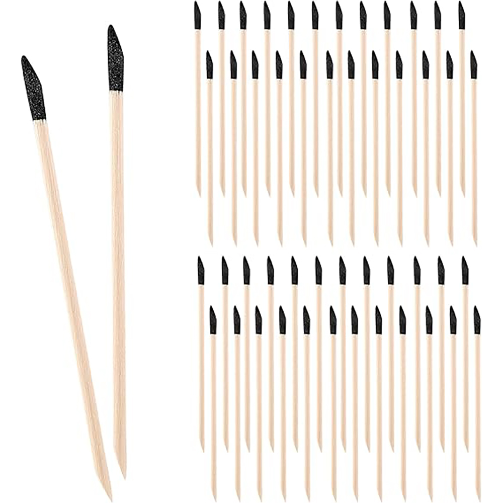 30Pcs Cuticle Files Nail Woode - Wood Filler Stick recensione e prezzo