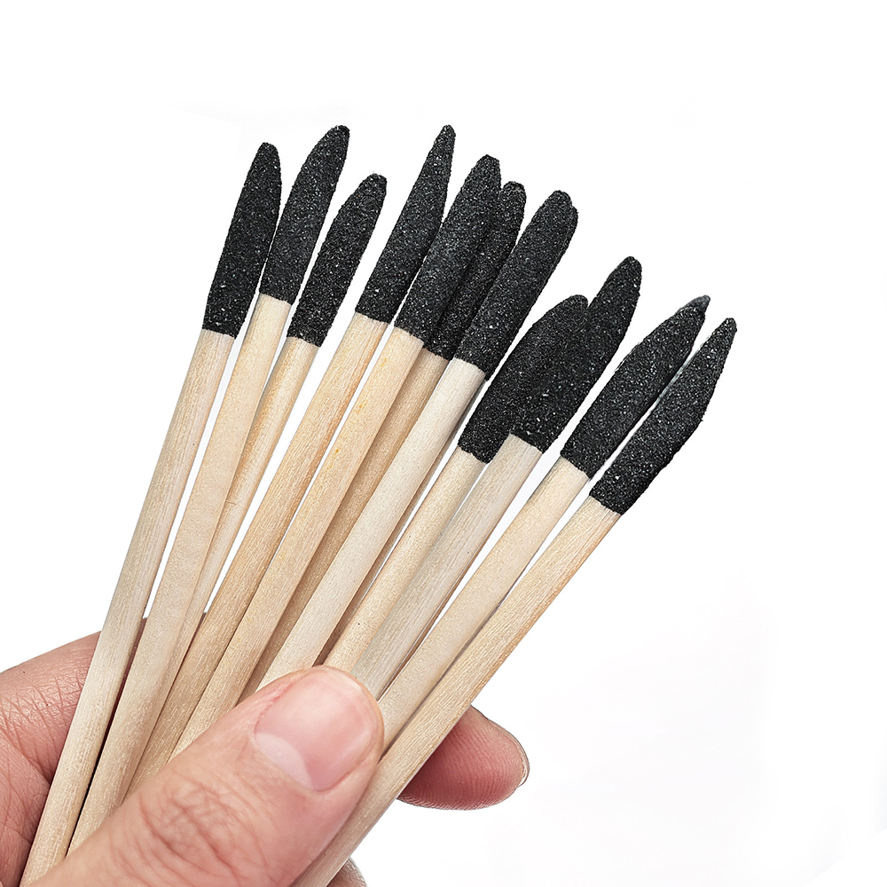 30Pcs Cuticle Files Nail Woode - Wood Filler Stick recensione e prezzo