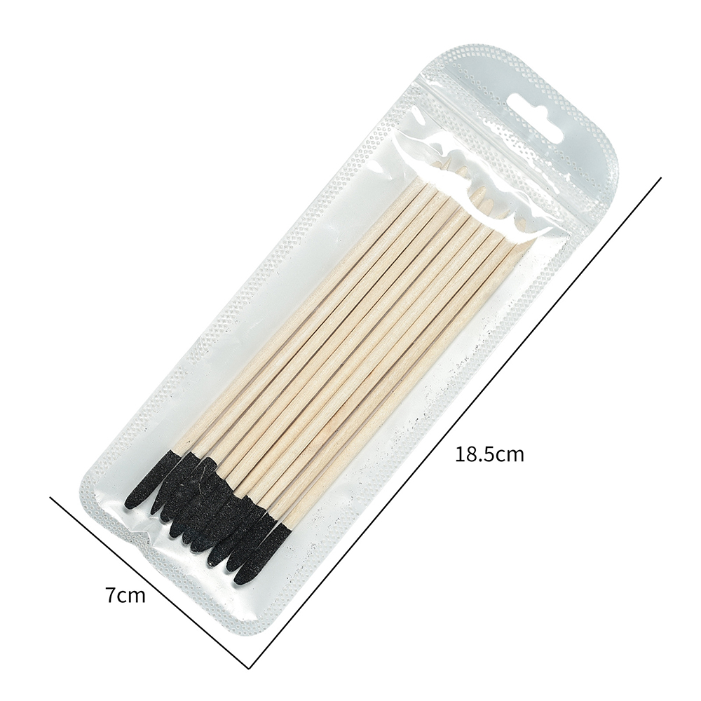 30Pcs Cuticle Files Nail Woode - Wood Filler Stick recensione e prezzo