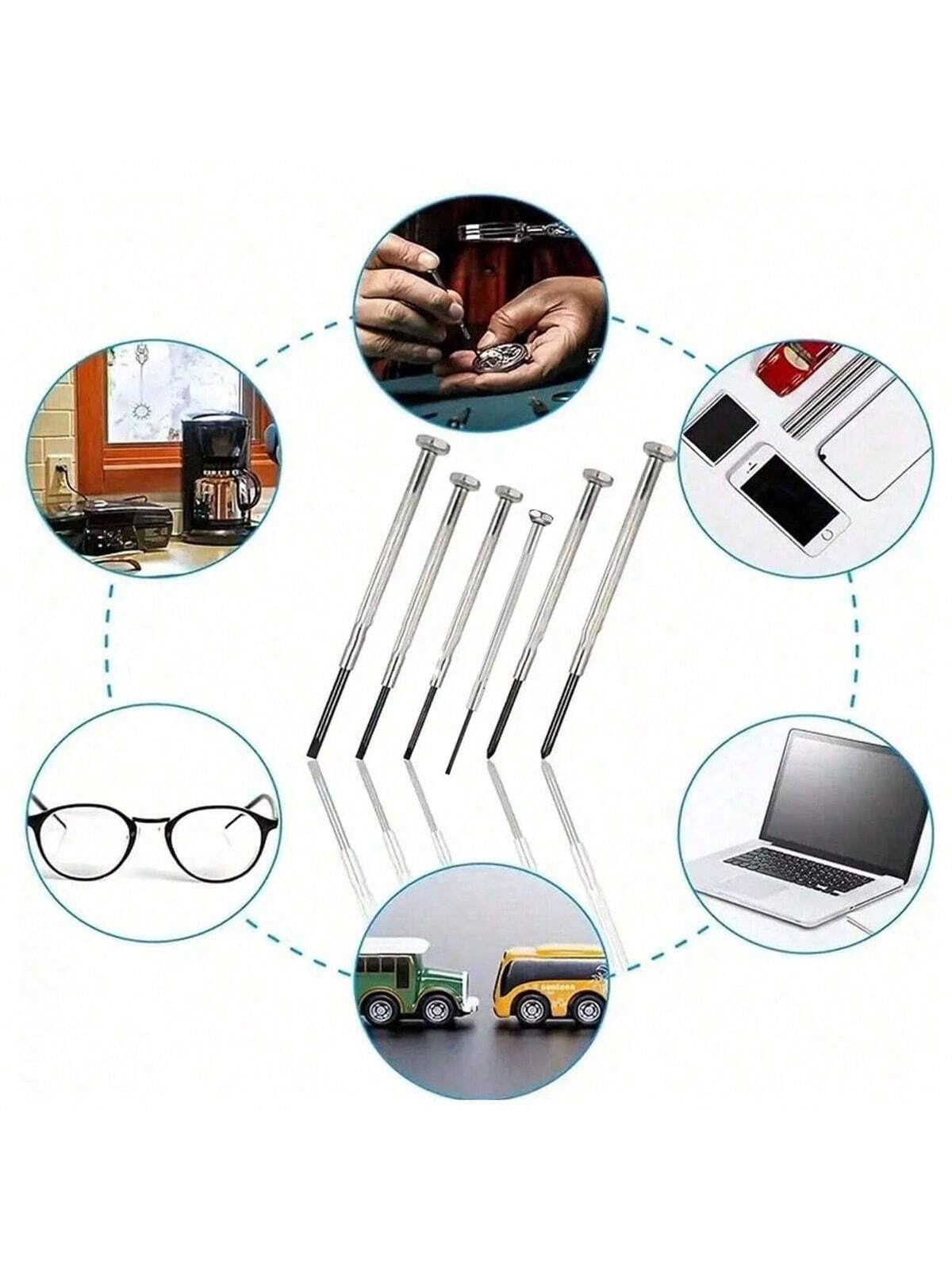 6pcs screwdriver set, eyewear  - Screwdriver Set Precision recensione e prezzo